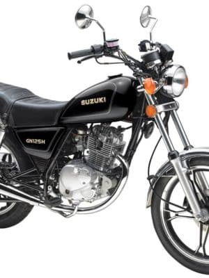 MOTO GN 125 H DE COMBUSTION CON ENVIO MARITIMO