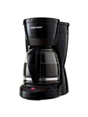 Cafetera 12t Negra B+d