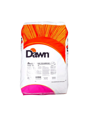 Base para pastel de crema de chocolate DAWN 1 saco x 50 libras