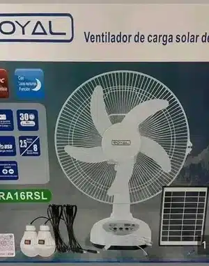 Ventilador recargable de 16 pulgadas